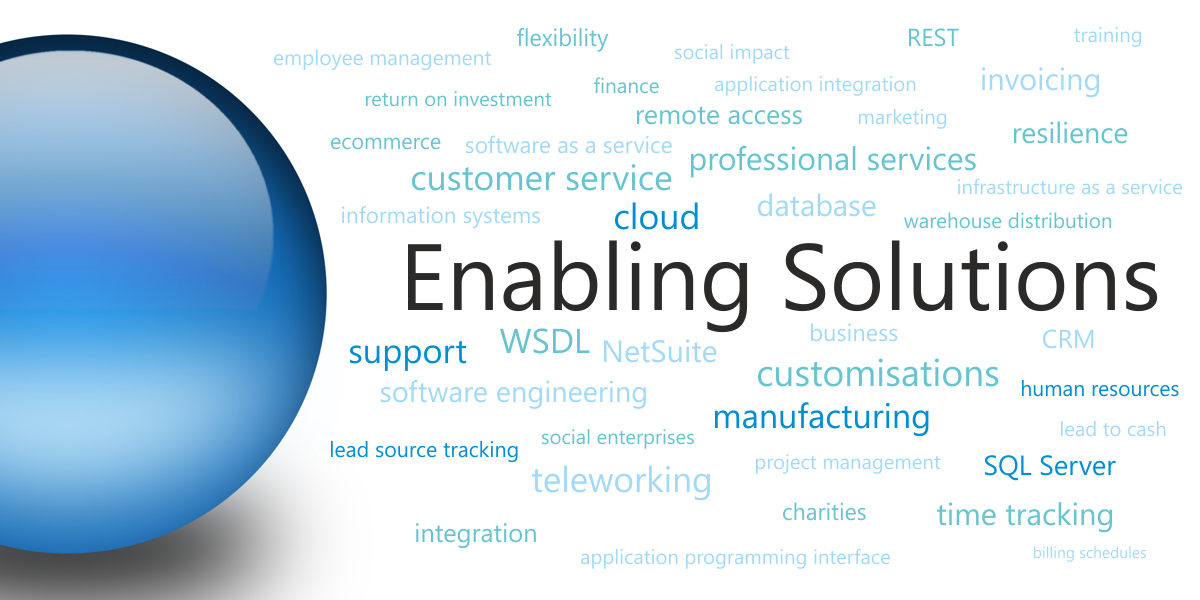 Enabling Solutions Banner